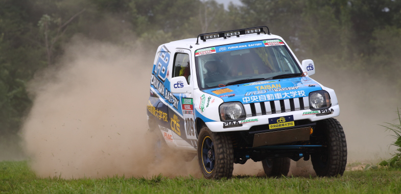 ラリー界のレジェンド、篠塚健次郎選手がジムニーで挑む！アジアクロス