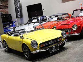 在庫車両は博物館級 Glion Museum ショールーム編 トヨタ自動車のクルマ情報サイト Gazoo