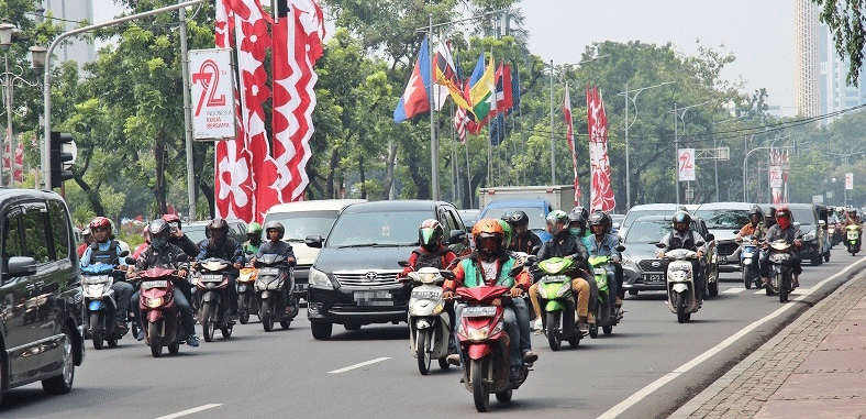 日本では見たことのない 日本車 がいっぱい ジャカルタ道路事情 トヨタ自動車のクルマ情報サイト Gazoo