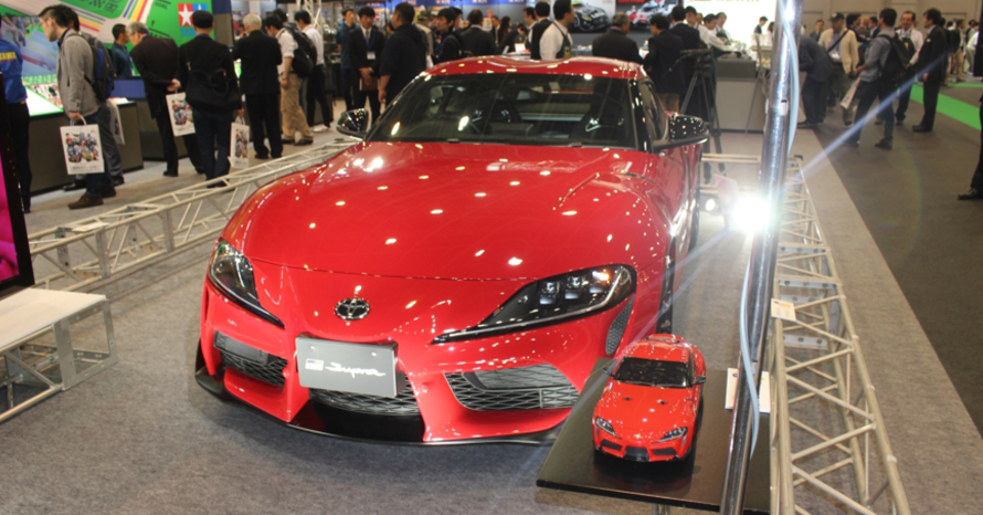 新型スープラから80年代のスターレットまで！「静岡ホビーショー2019