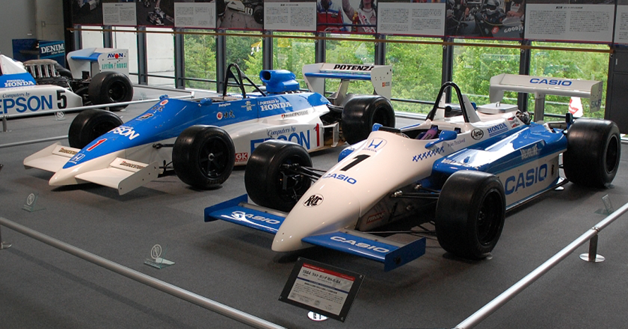 ナイジェル・マンセルが乗ったマシンも！ ホンダの第2期F1挑戦に向けて