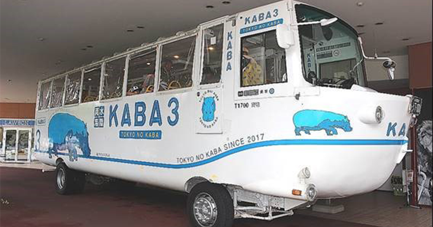 運転も操舵も難易度「高」。お台場で乗れる水陸両用バス「TOKYO NO