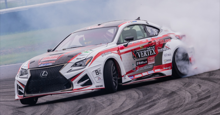 D1GP】北海道でデビューした今シーズンの注目車種、上野高広選手の