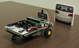 衝突軽減ブレーキをプログラミングで学ぶ！MEGA WEBの子ども向けプログラミング教室