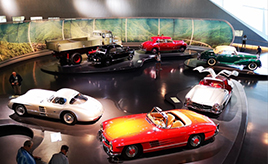 メルセデス・ベンツの歴史のすべてがここにある！ドイツ・シュトゥットガルト「メルセデス・ベンツミュージアム」