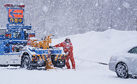 ドライブ前に知っておきたい！冬場にありがちなトラブルと対策