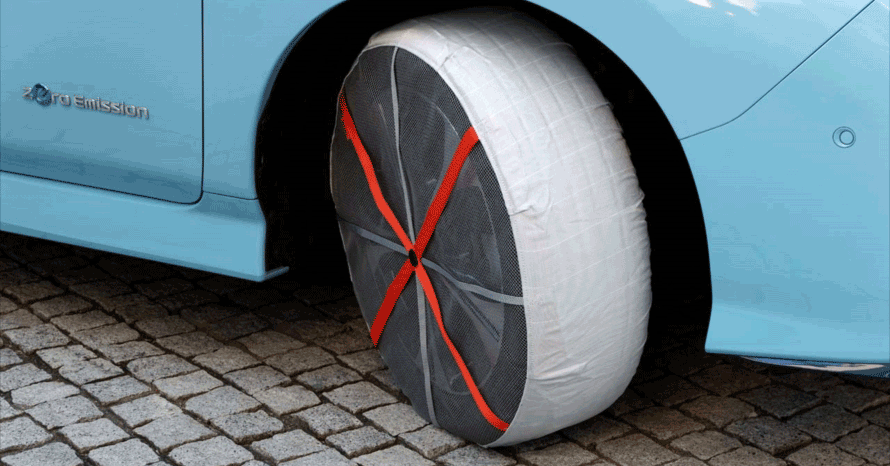 いざという時に心強い！再び注目が集まる布製タイヤチェーン「オート