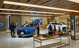 くつろいで楽しんで、じっくりクルマと向かい合える空間「LEXUS MEETS...」でレクサスの世界観を体験してみた