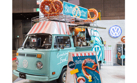 ワーゲンバスが全国のイベントに登場！　「バスカスフェス」がおもしろい！