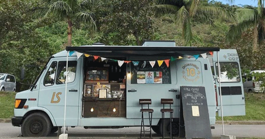 メルセデスベンツ「トランスポーター」からコーヒーが香る「DOMINGO