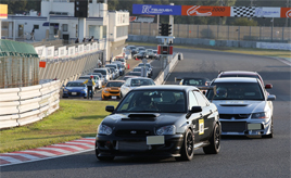 ラップタイムで競い合う、モータースポーツ。サーキットトライアル