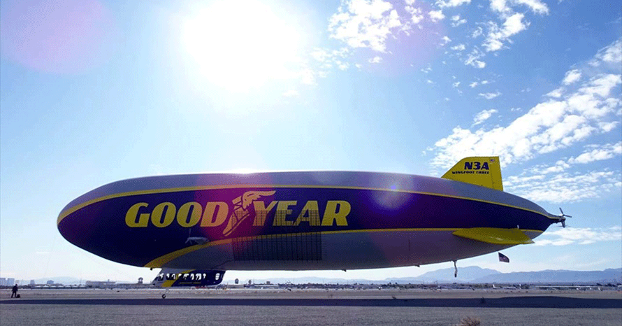 グッドイヤーの「飛行船」試乗レポート！タイヤメーカーが飛行船を保有