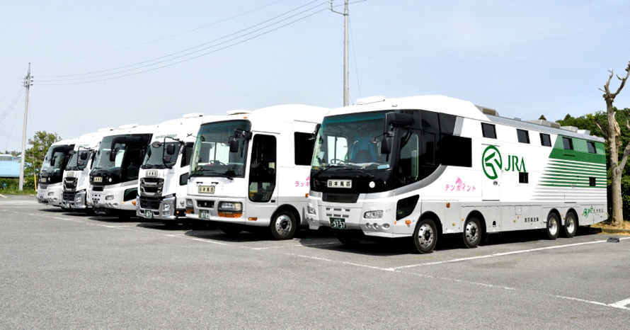 マッチさん専用　JRA 競走馬専用運搬車　特注　バス　未使用 Yahoo!オークション -「トミカ 競走馬」(自動車) (ミニカー)の