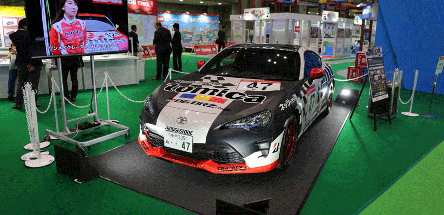 見ても買っても楽しい!? みんな大好きトミカコーナーへ【東京モーター