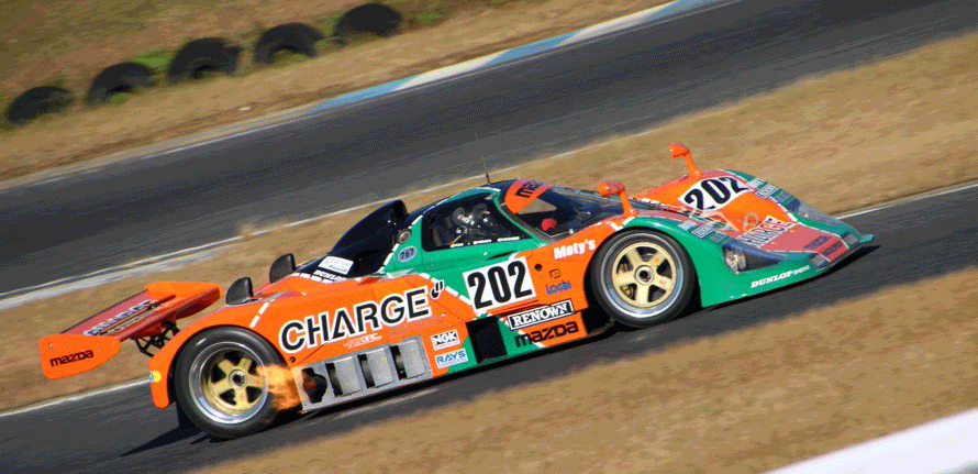 伝説のマシン「767B」も走った！ 「リバイバル・モータースポーツ