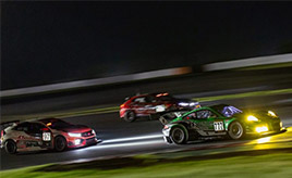 24時間レースでしか見られない「夜の出来事」レポート【スーパー耐久 第3戦】