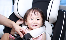 交通安全協会のチャイルドシート貸し出しを利用して安心ドライブへ！