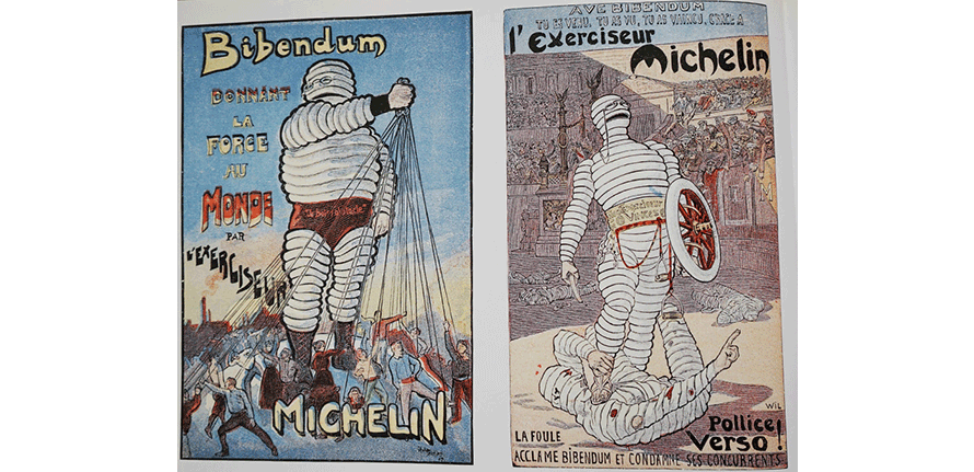 MICHELIN ビバンダム広告 1000ピースジグソーパズル　ミシュランマン MICHELIN ビバンダム広告 1000ピースジグソーパズルミシュランマン