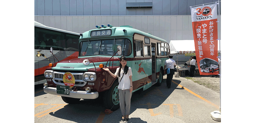 奈良のバス、100年の歴史を知る「奈良を観る～大和路・バスがゆく～展