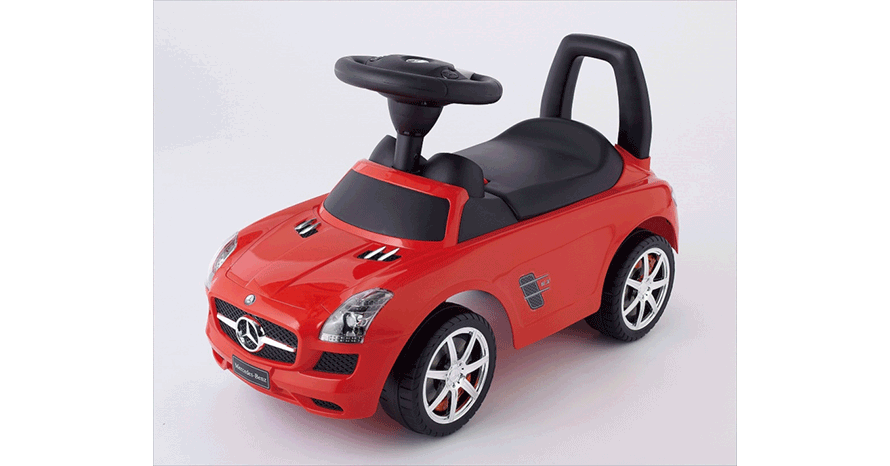 本物そっくりな超本格派 自動車メーカーとコラボしたリアルな 乗用玩具 がカッコいい トヨタ自動車のクルマ情報サイト Gazoo