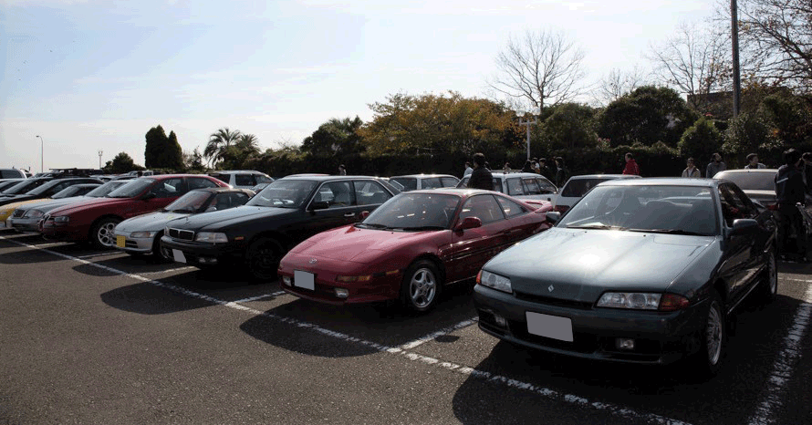 自動車ライターの解説も楽しい1990年代車のイベント 90 S Car Session トヨタ自動車のクルマ情報サイト Gazoo