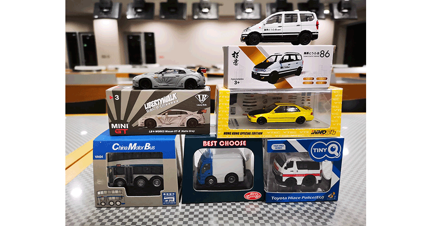 CF305ミニカー シルバー 香港製　MADE IN HONG KONG CF305ミニカー シルバー 香港製 MADE IN HONG KONG