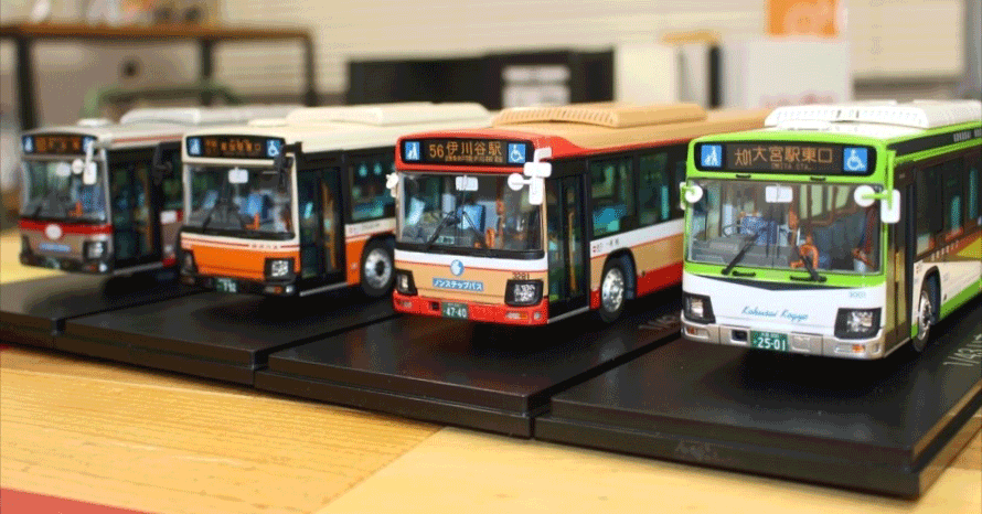 1/43 いすゞ エルガ 試作車 グッドスマイルレーシング ミニカー 1/43 いすゞエルガ 試作車