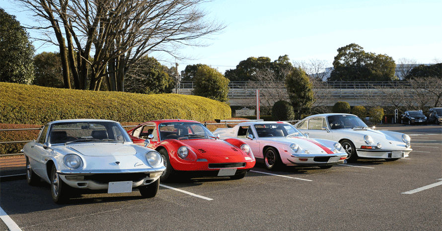 会場を埋め尽くした動くスーパーカー図鑑！『サーキットの狼