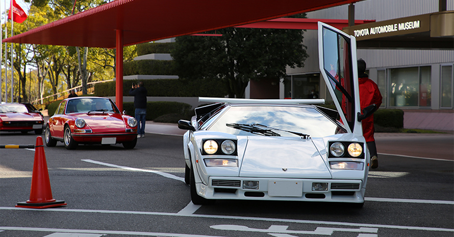 会場を埋め尽くした動くスーパーカー図鑑！『サーキットの狼