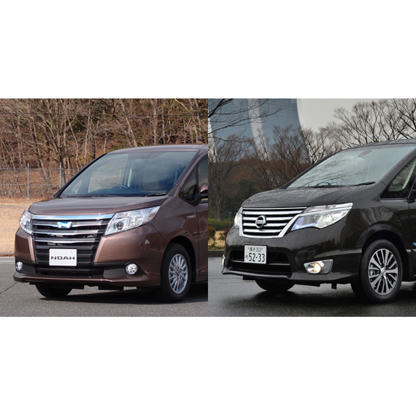 トヨタ ノア Vs 日産 セレナ 比較レポート トヨタ自動車のクルマ情報サイト Gazoo