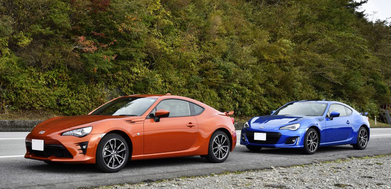 ZN6 後期 86 GTリミテッド トヨタ　スバル　BRZ トヨタ86/スバルBRZ ディテール比較 | クルマ情報サイトｰGAZOO.com