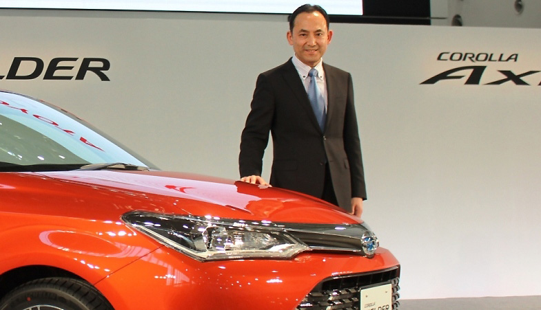 新型カローラフィールダー アクシオ 開発責任者 安井慎一氏に聞く トヨタ自動車のクルマ情報サイト Gazoo