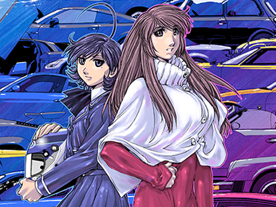 彼女のカレラ　愛華　Tシャツ　Mサイズ　麻宮騎亜　原画展　2013 名古屋 漫画「彼女のカレラRS」の作者 “麻宮騎亜” に聞いたクルマの魅力