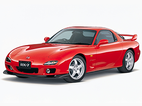 【新品】マツダ アンフィニ RX-7 FD3S 特注品 100周年記念限定モデル モデルカー「アンフィニ RX-7 FD 1/43 -100周年記念モデル-」が早くも