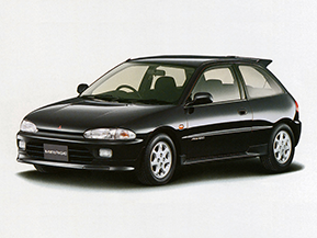 レア ７0'S 三菱 ミラージュ ミツビシ キー M149 (クローバー) 旧車 三菱ミラージュ サイボーグ…90年代、リッター100馬力超モデル | クルマ