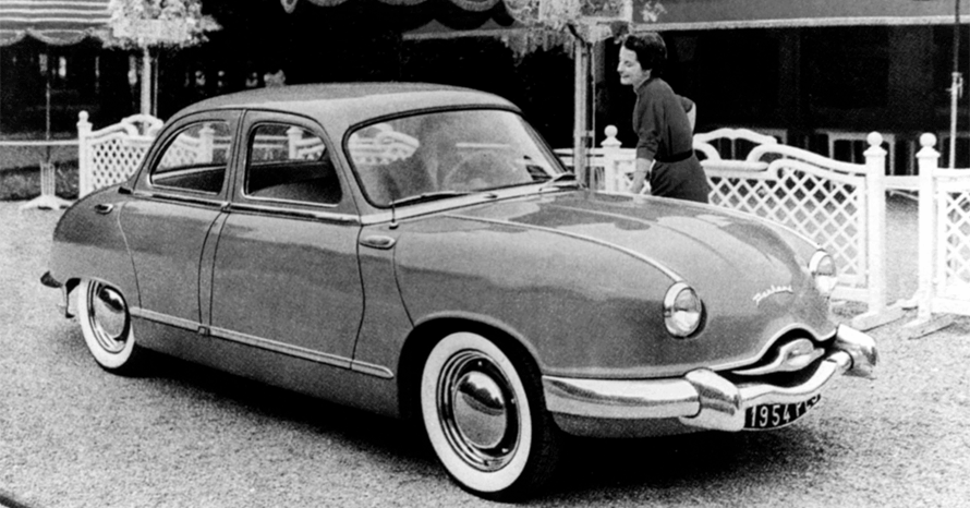 第2話 パナール・ディナZ…軽くて丈夫！ アルミボディーのクルマ特集