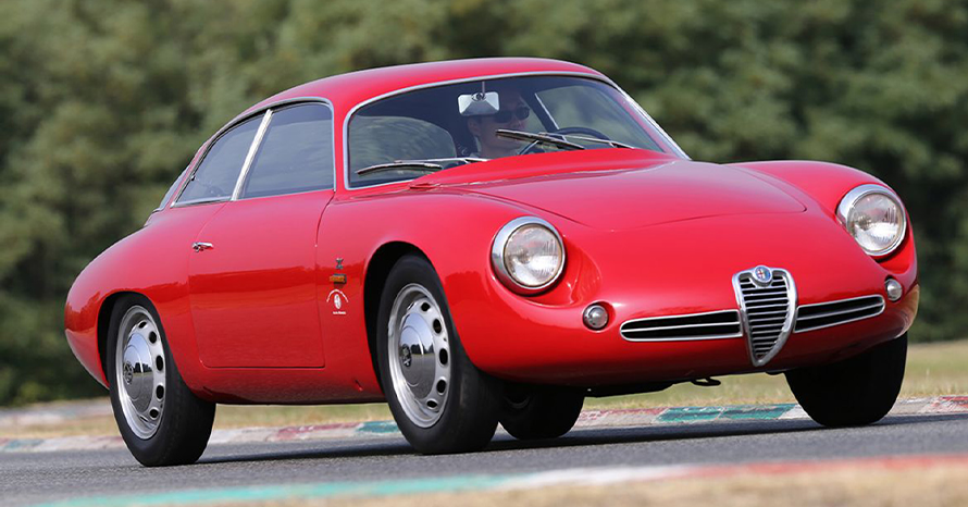 第3話 アルファ・ロメオ・ジュリエッタ スプリント ザガート…軽くて