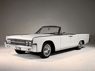 リンカーン・コンチネンタル…なつかしのアメリカ車特集 | クルマ情報