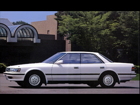 トヨタ・マークⅡ／チェイサー／クレスタ (1988年～) バブル時代の名車