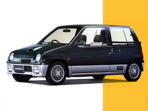 スズキ・アルト・ワークス (1987年～) バブル時代の名車たち7話