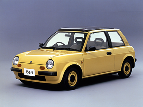 日産・Be-1／パオ／フィガロ (1987年～) バブル時代の名車たち10話