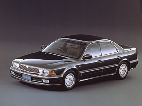 三菱・ディアマンテ (1990年～) バブル時代の名車たち19話 | クルマ