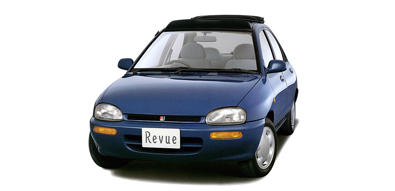 オートザム・レビュー…なつかしい日本のコンパクトカー | クルマ情報