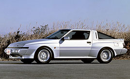 三菱スタリオン00gsr Vr 曲線美がたまらない フェンダー美人なクルマ特集 トヨタ自動車のクルマ情報サイト Gazoo