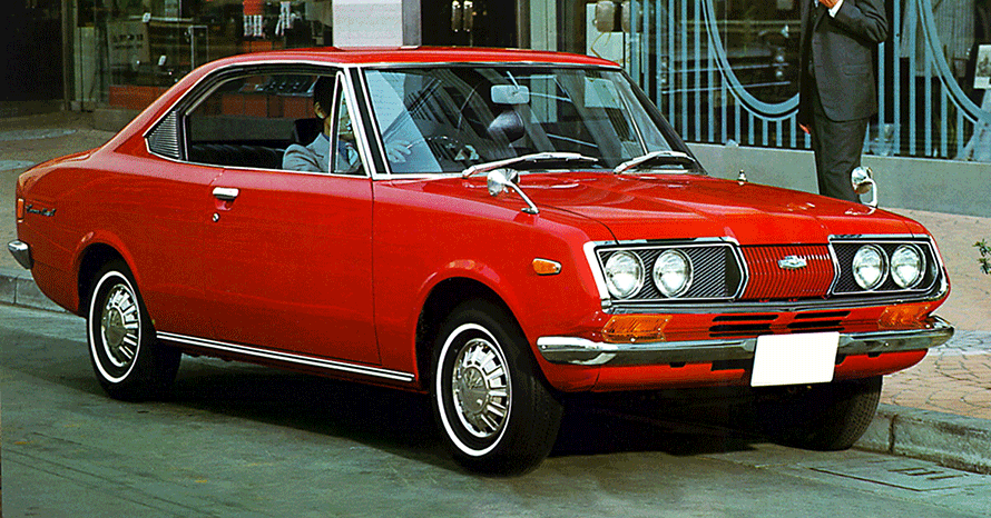 トヨタ　マークＩＩ　コローナ　旧車 トヨペット・コロナ マークII ・・・圧倒的な存在感！グリルが立派な