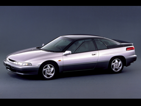 DNA 1/18 スバル アルシオーネ SVX 1991 (グリーンメタリック) スバル アルシオーネSVX 1991年式モデルの価格・カタログ情報 | 自動車