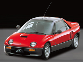 マツダ・オートザムAZ-1 (1992年～) 名車？迷車？特集 -ちょっと