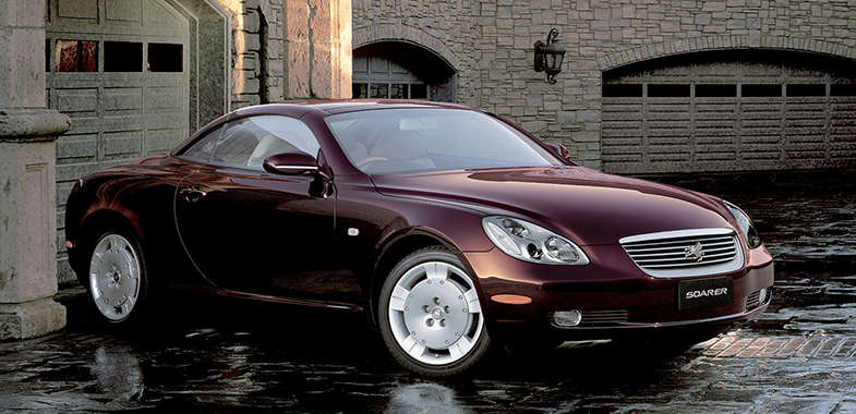 トヨタ・ソアラ／レクサス・SC430…みんなで乗れる国産オープンカー