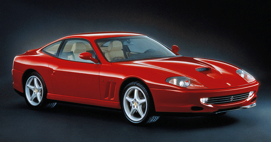 パトリック リシャール フェラーリ 550 マラネロ FRへ回帰したフラッグシップ フェラーリ「550マラネロ」は速度記録を