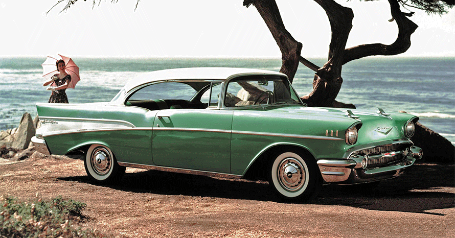 連載全16話】第14話 シボレー・ベルエア…地名が車名になっているクルマ